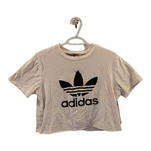 Adidas size XL short women's crop top